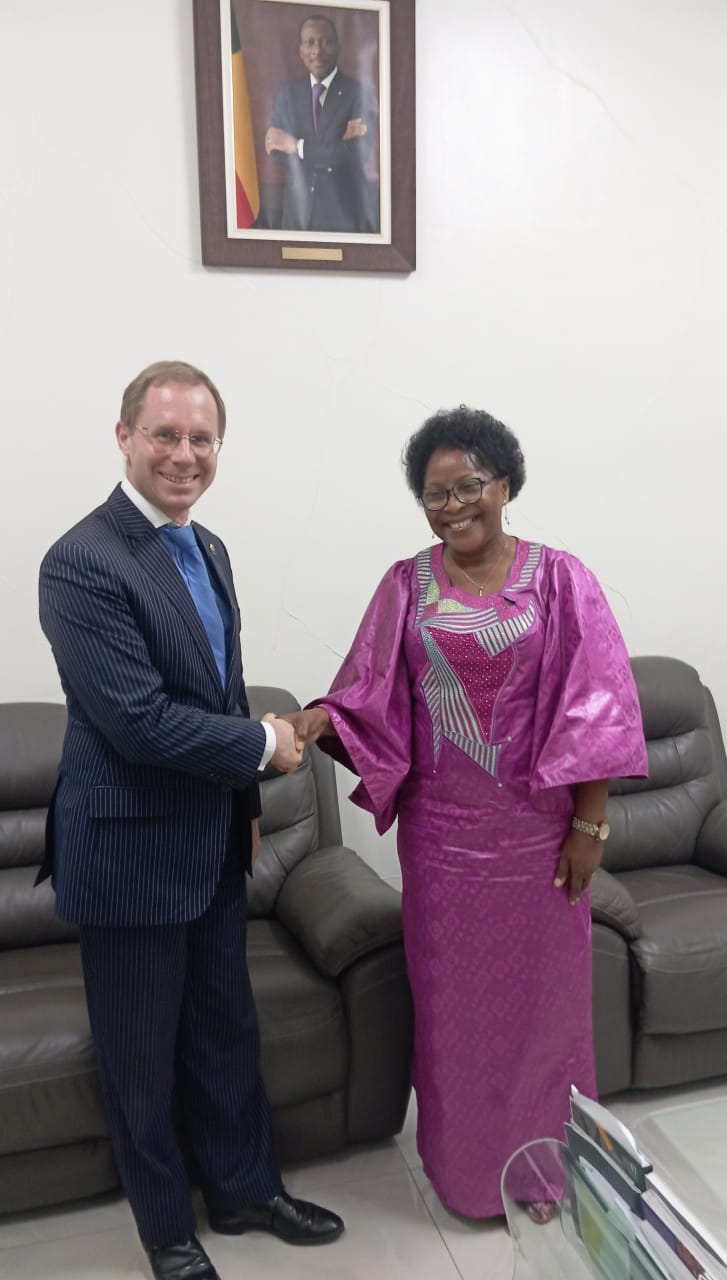 Audience avec l’Ambassadeur agréé de la République d’Allemagne près le Bénin