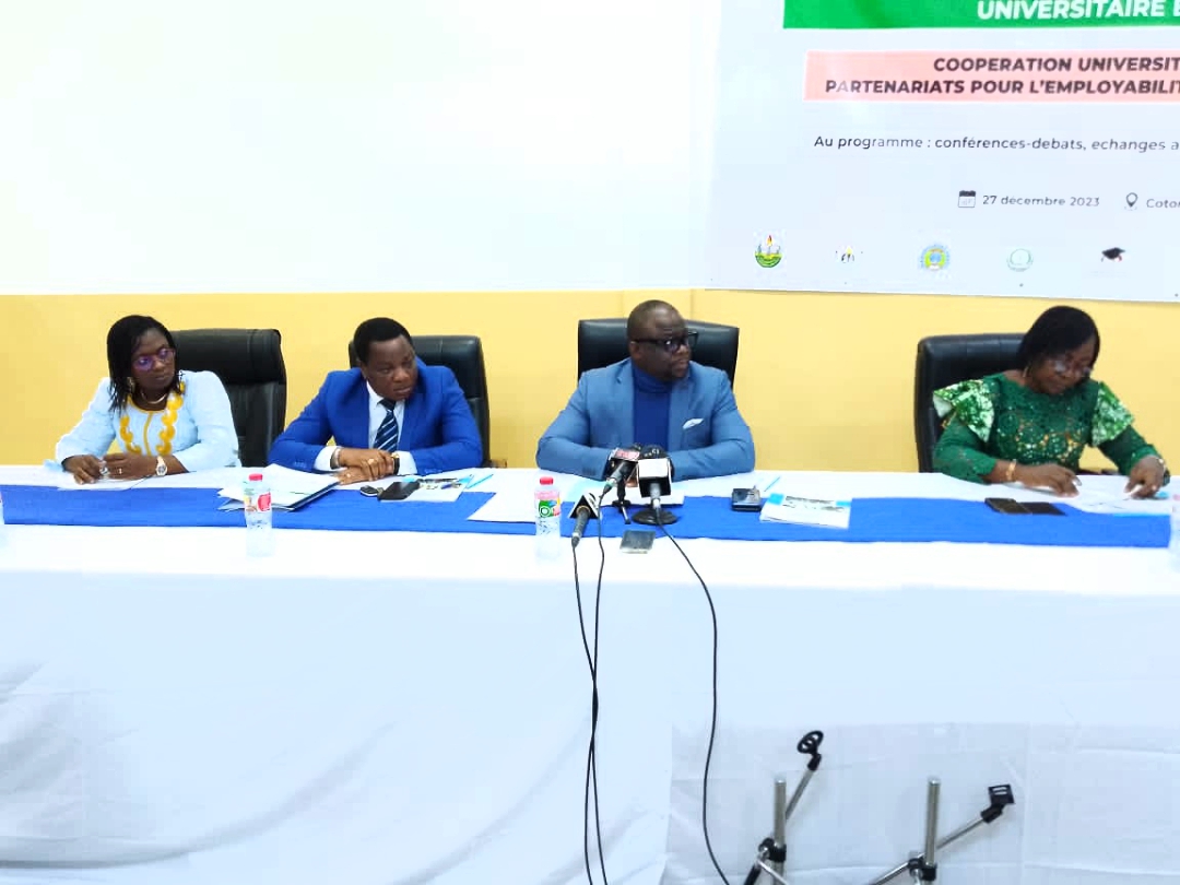 Table ronde sur la coopération universitaire et scientifique 2023