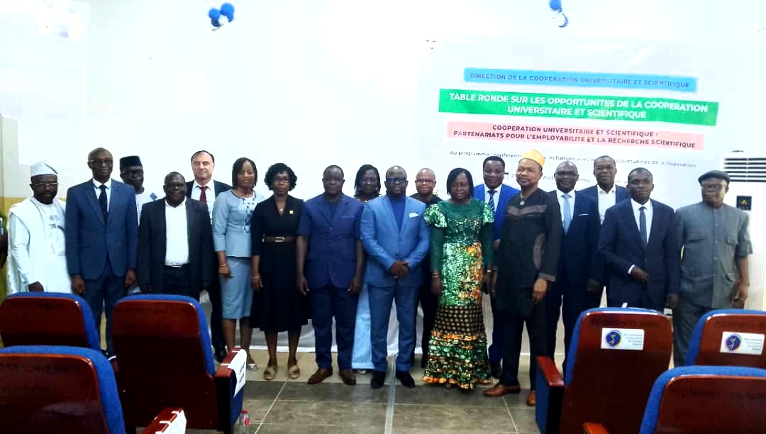 Table ronde sur la coopération universitaire et scientifique 2023