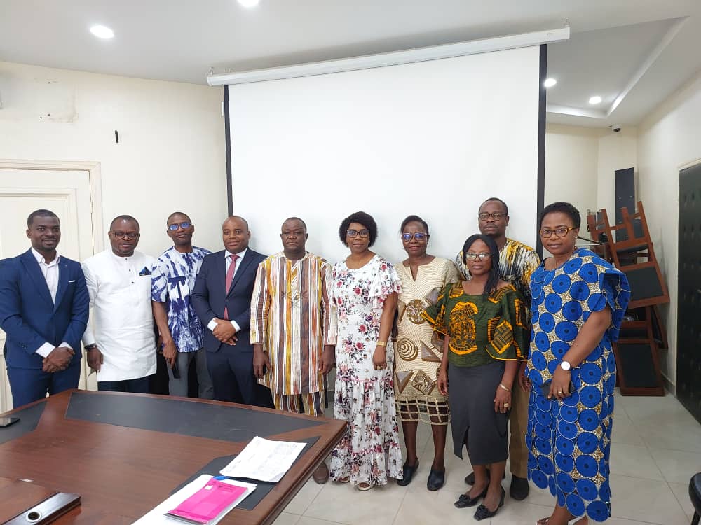 Audience de la MESRS avec une délégation de l’ONG américaine Mercy Ship