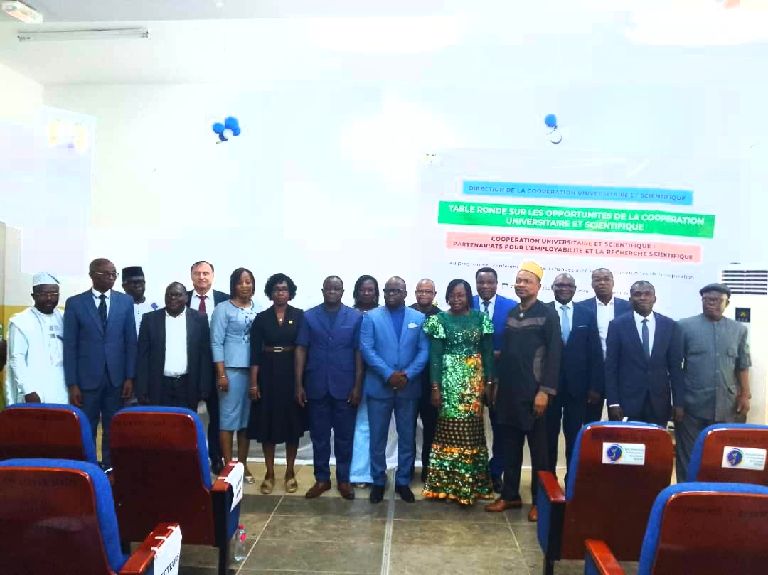 Table ronde sur la coopération universitaire et scientifique 2023